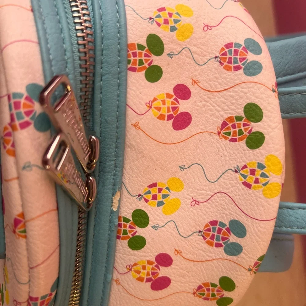 Loungefly x Disney Mickey Mouse Balloon 50th Anniversary Mini Backpack – Vault